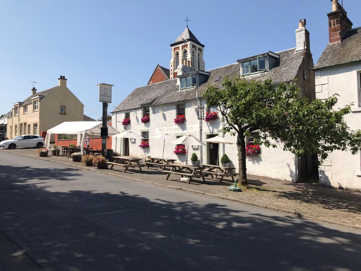 The Cross Keys In Kippen Hotel Exterior photo