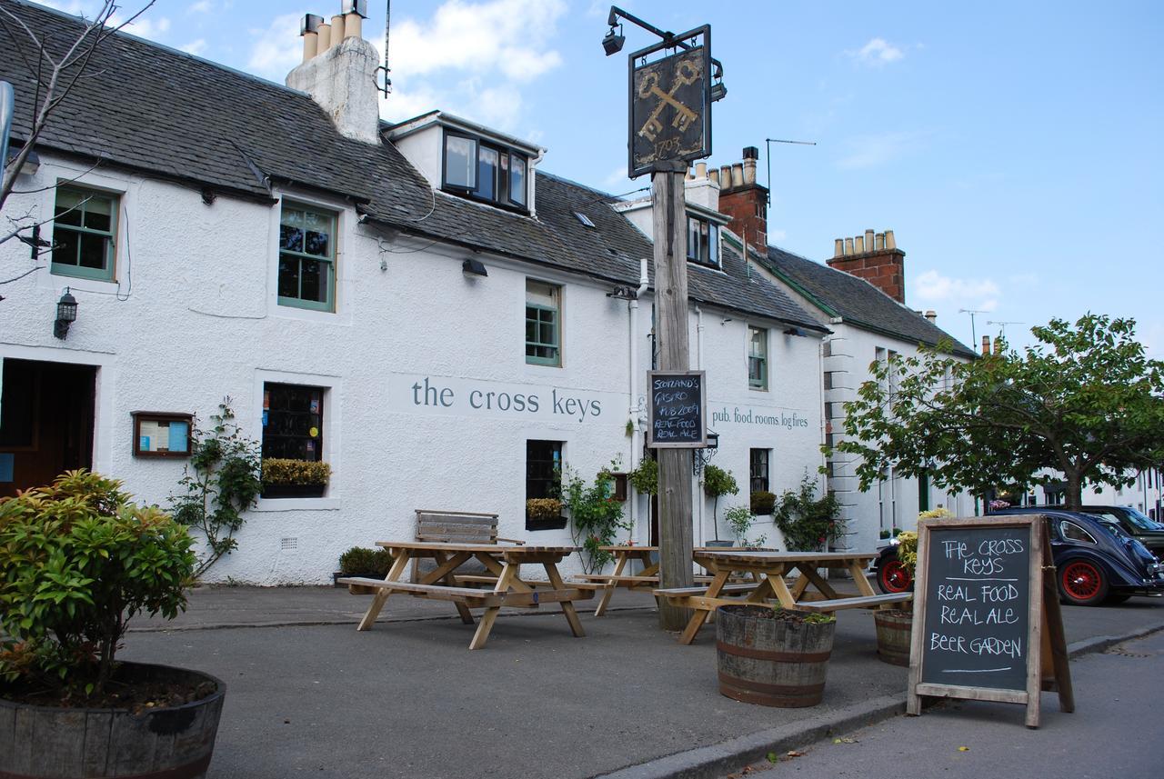 The Cross Keys In Kippen Hotel Exterior photo