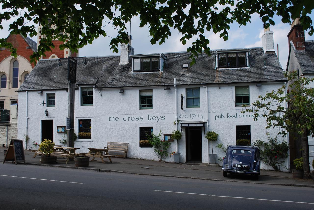 The Cross Keys In Kippen Hotel Room photo