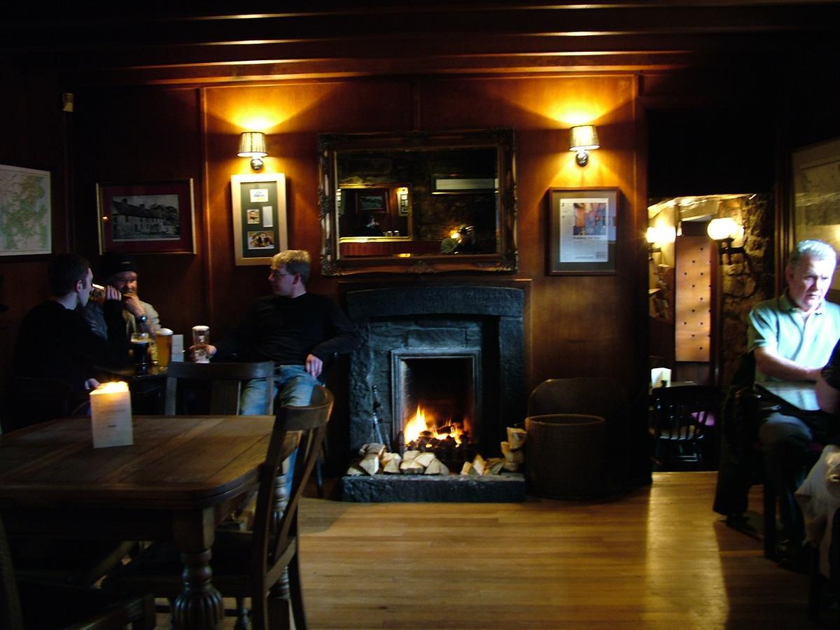 The Cross Keys In Kippen Hotel Room photo